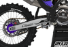KTM Graphics Kit - Axe Purple