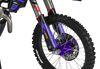 KTM Graphics Kit - Axe Purple