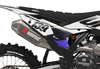 KTM Graphics Kit - Axe Purple