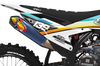 KTM Graphics Kit - Raze Aqua