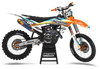 KTM Graphics Kit - Raze Aqua