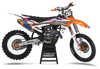 KTM Graphics Kit - Raze Pink