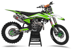 KTM Ride Green Graphic Kit - SX SXF XC XCF EXC EXCF Models | All Years