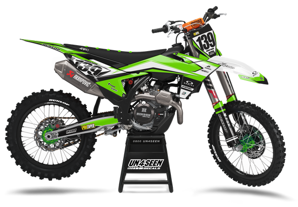 KTM Ride Green Graphic Kit - SX SXF XC XCF EXC EXCF Models | All Years