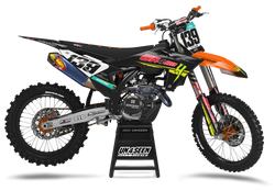 KTM Save Graphic Kit - SX SXF XC XCF EXC EXCF Models | All Years