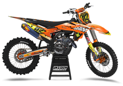 KTM Sharky Boy Graphic Kit - SX SXF XC XCF EXC EXCF Models | All Years