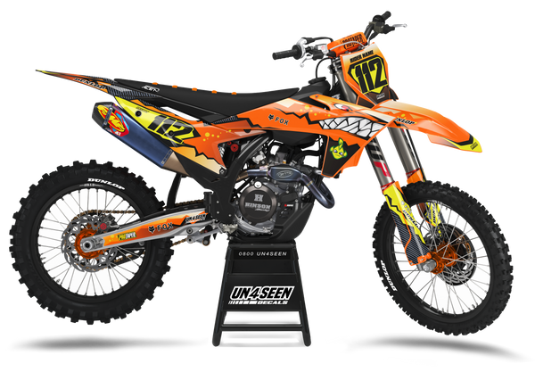 KTM Sharky Boy Graphic Kit - SX SXF XC XCF EXC EXCF Models | All Years