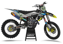 KTM Sixtys Graphic Kit - SX SXF XC XCF EXC EXCF Models | All Years