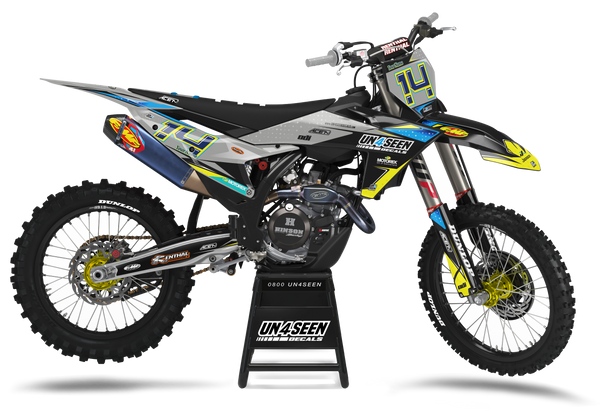 KTM Sixtys Graphic Kit - SX SXF XC XCF EXC EXCF Models | All Years