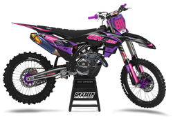 KTM Slammed Purps Graphic Kit - SX SXF XC XCF EXC EXCF Models | All Years