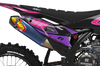 KTM Graphics Kit - Slammed Purps