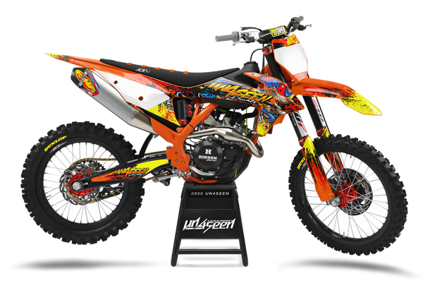 KTM Zombie Graphics Kit - Sonic