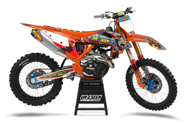 KTM Zombie Graphics Kit -  Thomas