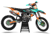 KTM Graphics Kit - Willim Aqua