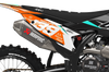 KTM Graphics Kit - Willim Aqua