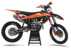 KTM Graphics Kit - Zebz Pink