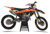 KTM Graphics Kit - Zebz Yellow