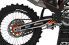 KTM Graphics Kit - Zebz Yellow