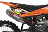 KTM Graphics Kit - Zebz Yellow