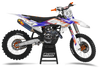 KTM Graphics Kit - Zippy Blue
