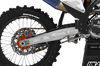 KTM Graphics Kit - Zippy Blue