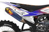 KTM Graphics Kit - Zippy Blue