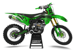 Kawasaki Blanky Graphic Kit - KK KXF KDX KLX Models | All Years