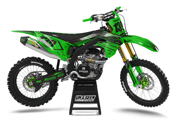Kawasaki Blanky Graphic Kit - KK KXF KDX KLX Models | All Years