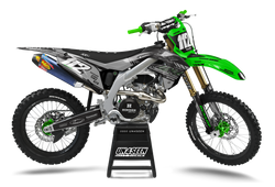 Kawasaki Blaster Graphic Kit - KK KXF KDX KLX Models | All Years