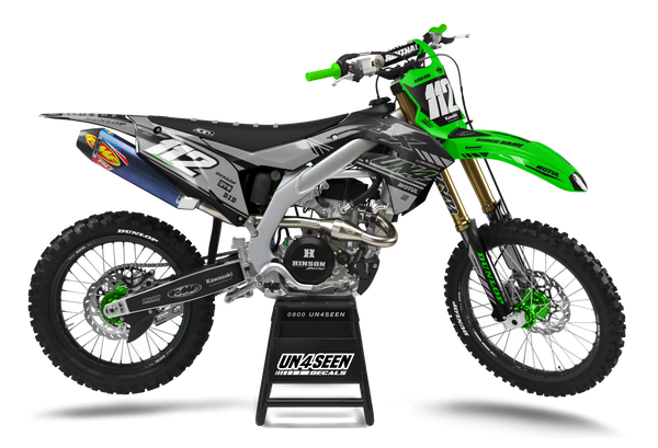 Kawasaki Blaster Graphic Kit - KK KXF KDX KLX Models | All Years