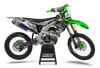 Kawasaki Graphics Kit - Blaster