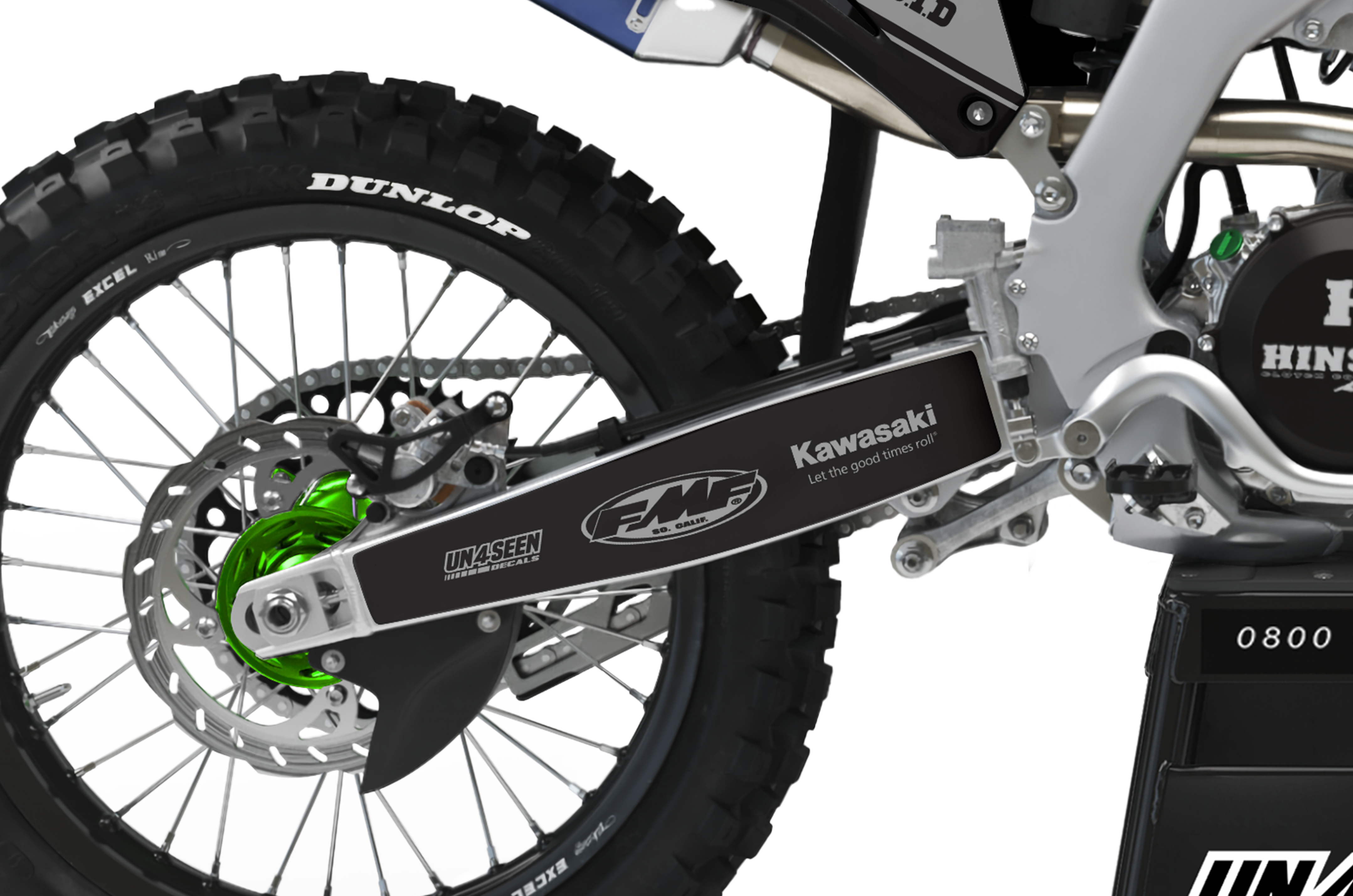 Blaster Graphics Kit Kawasaki Blaster Graphic Kit - KK KXF KDX KLX Models | All Years New ...