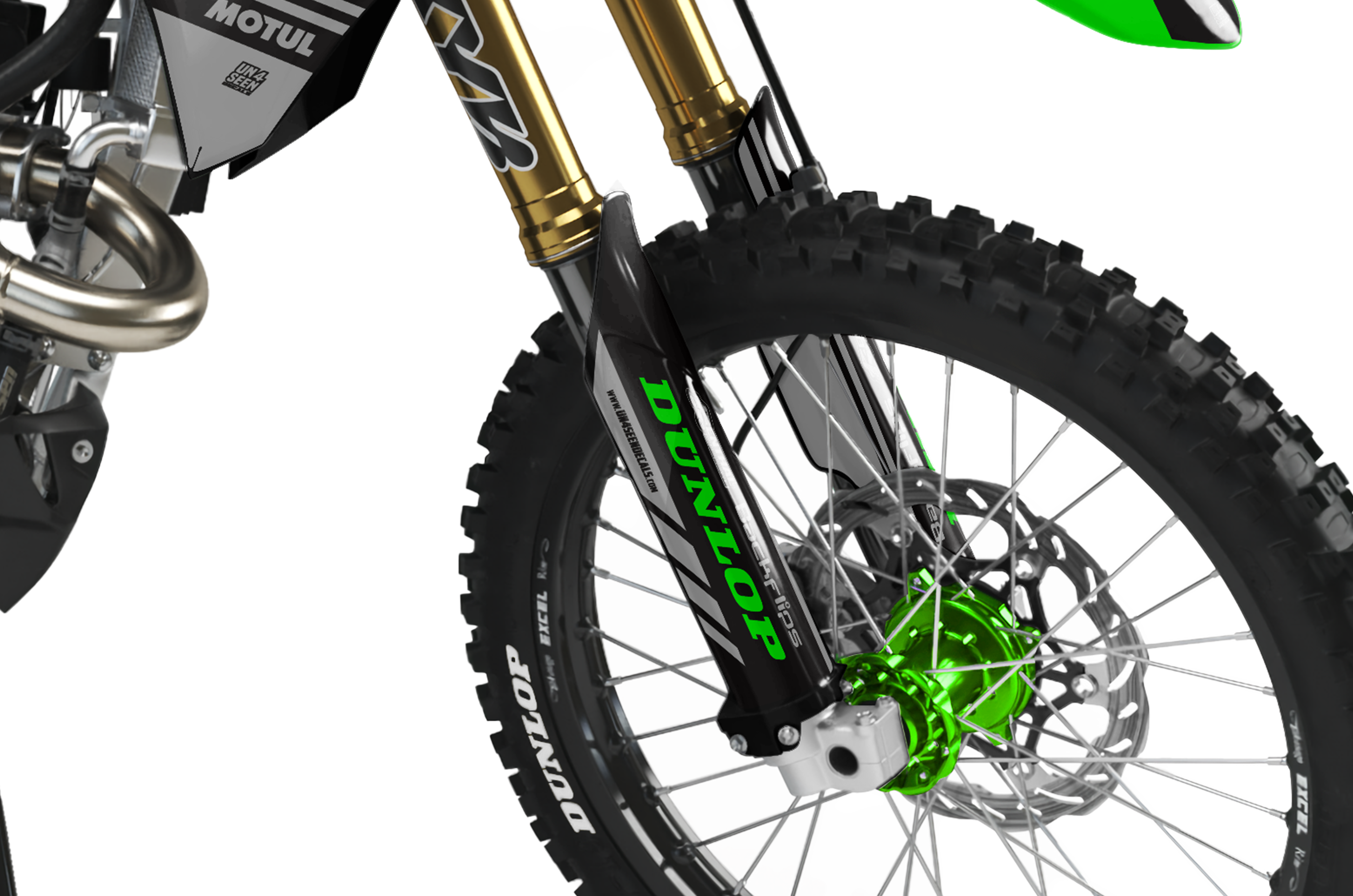 Blaster Graphics Kit Kawasaki Blaster Graphic Kit - KK KXF KDX KLX Models | All Years New ...