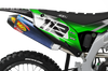 Kawasaki Graphics Kit - Clem Green