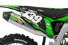 Kawasaki Graphics Kit - ZEC