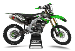 Kawasaki Action Graphic Kit - KK KXF KDX KLX Models | All Years