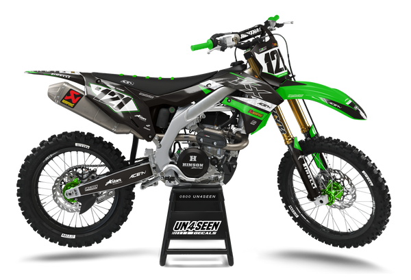 Kawasaki Action Graphic Kit - KK KXF KDX KLX Models | All Years
