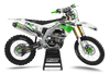 Kawasaki Graphics Kit - Axe