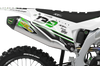 Kawasaki Graphics Kit - Axe