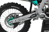 Kawasaki Graphics Kit - Axe Aqua