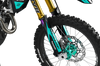 Kawasaki Graphics Kit - Axe Aqua