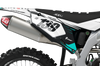 Kawasaki Graphics Kit - Axe Aqua