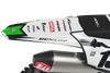 Kawasaki Graphics Kit - Axe Green
