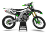 Kawasaki Graphics Kit - Axe Green