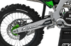 Kawasaki Graphics Kit - Axe Green