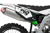Kawasaki Graphics Kit - Axe Green