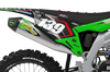 Kawasaki Graphics Kit - Box Red