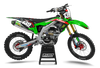 Kawasaki Graphics Kit - Box Red