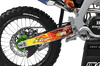 Kawasaki Zombie Graphics Kit - Raging Bull