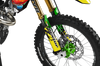 Kawasaki Zombie Graphics Kit - Raging Bull